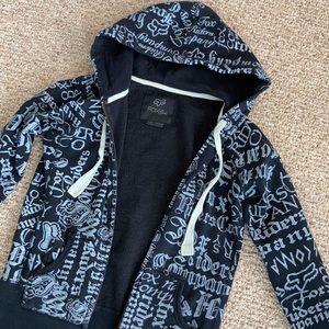 Fox Zip up hoodie
